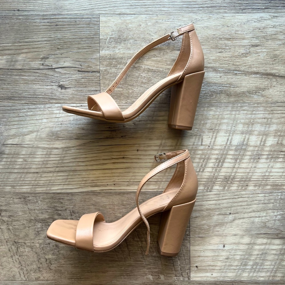 Target tan heels